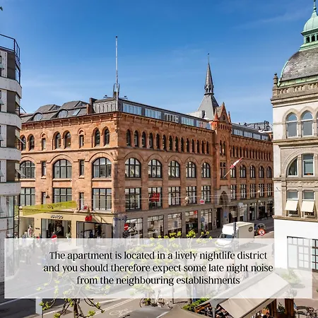 Sanders Regent - Treasured Three-bedroom Near Square Apartamento Copenhaga
