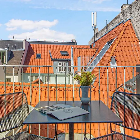 Apartamento Sanders Regent 5 - Large With Terrace Right In Centre Of Copenhaga