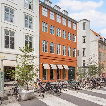 Sanders Regent - Treasured Three-bedroom Near Square Copenhagen