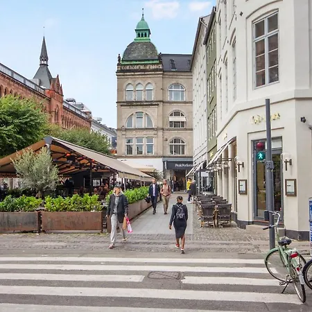 Sanders Regent 5 - Large With Terrace Right In Centre Of Copenhaga