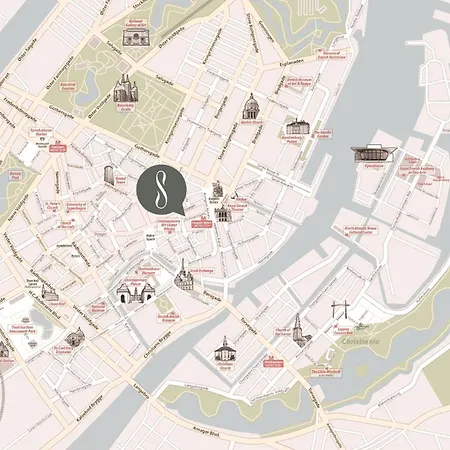 Sanders Regent - Treasured Three-bedroom Near Square 哥本哈根