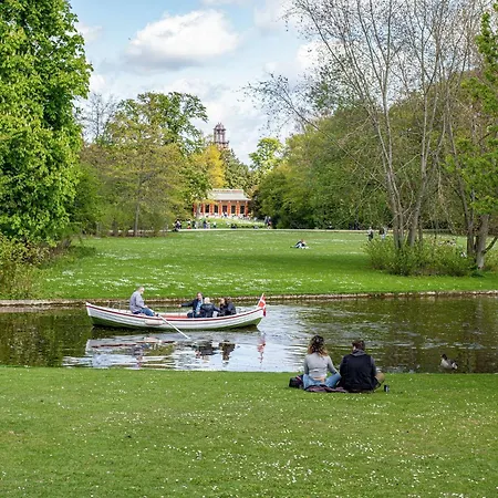 Regent 5 - Large With Terrace Right In Centre Of Lägenhet Köpenhamn