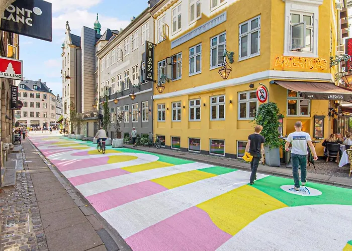 Regent 5 - Large With Terrace Right In Centre Of * Copenhague