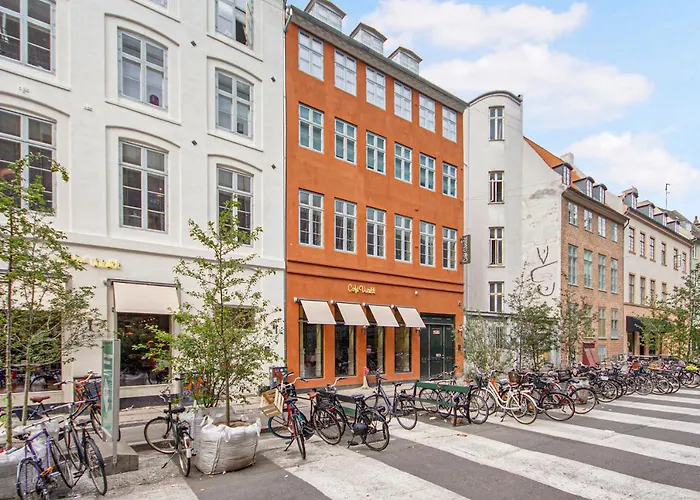 Regent 5 - Large With Terrace Right In Centre Of Copenhague