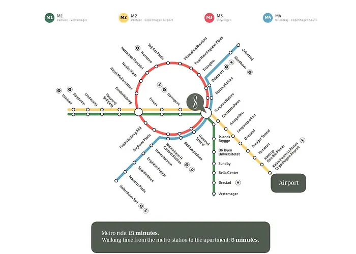 Apartamento Regent 5 - Large With Terrace Right In Centre Of Copenhague