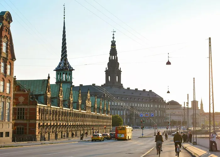 Apartamento Regent 5 - Large With Terrace Right In Centre Of Copenhague